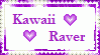 Kawaii Raver Stamp by AliCatKat on DeviantArt