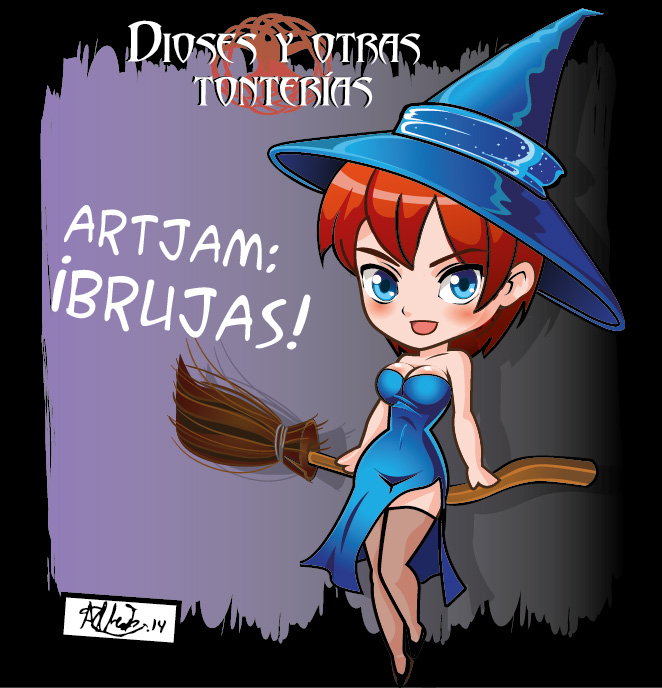 Art jam Brujas