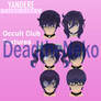 (Yandere Simulator) - Occult Club Textures