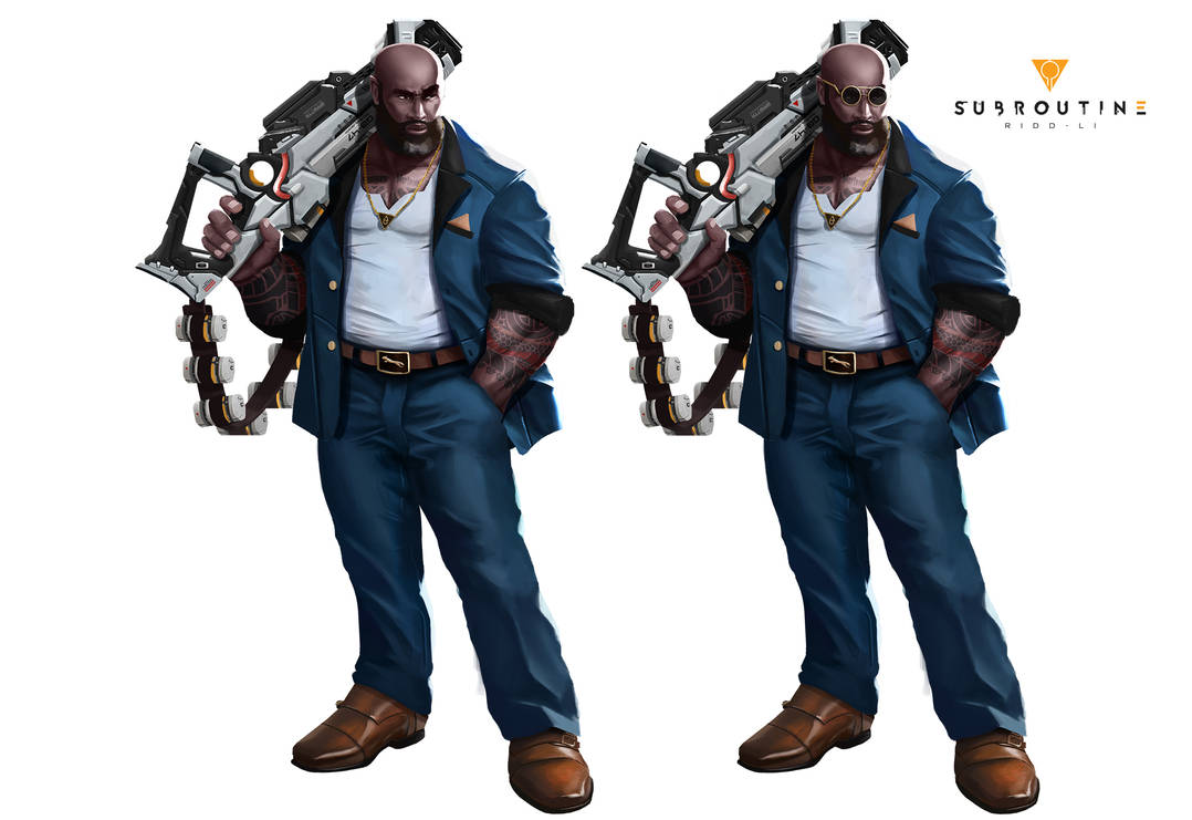 Subroutine Carl Concept by Ridd-Li on DeviantArt