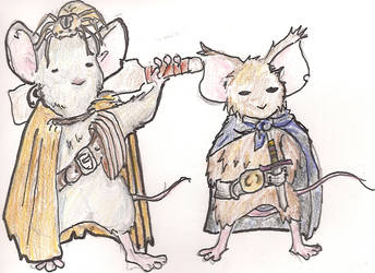 Mouseguard RPG Characters