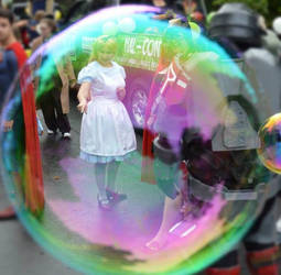 Alice in Bubbleland?