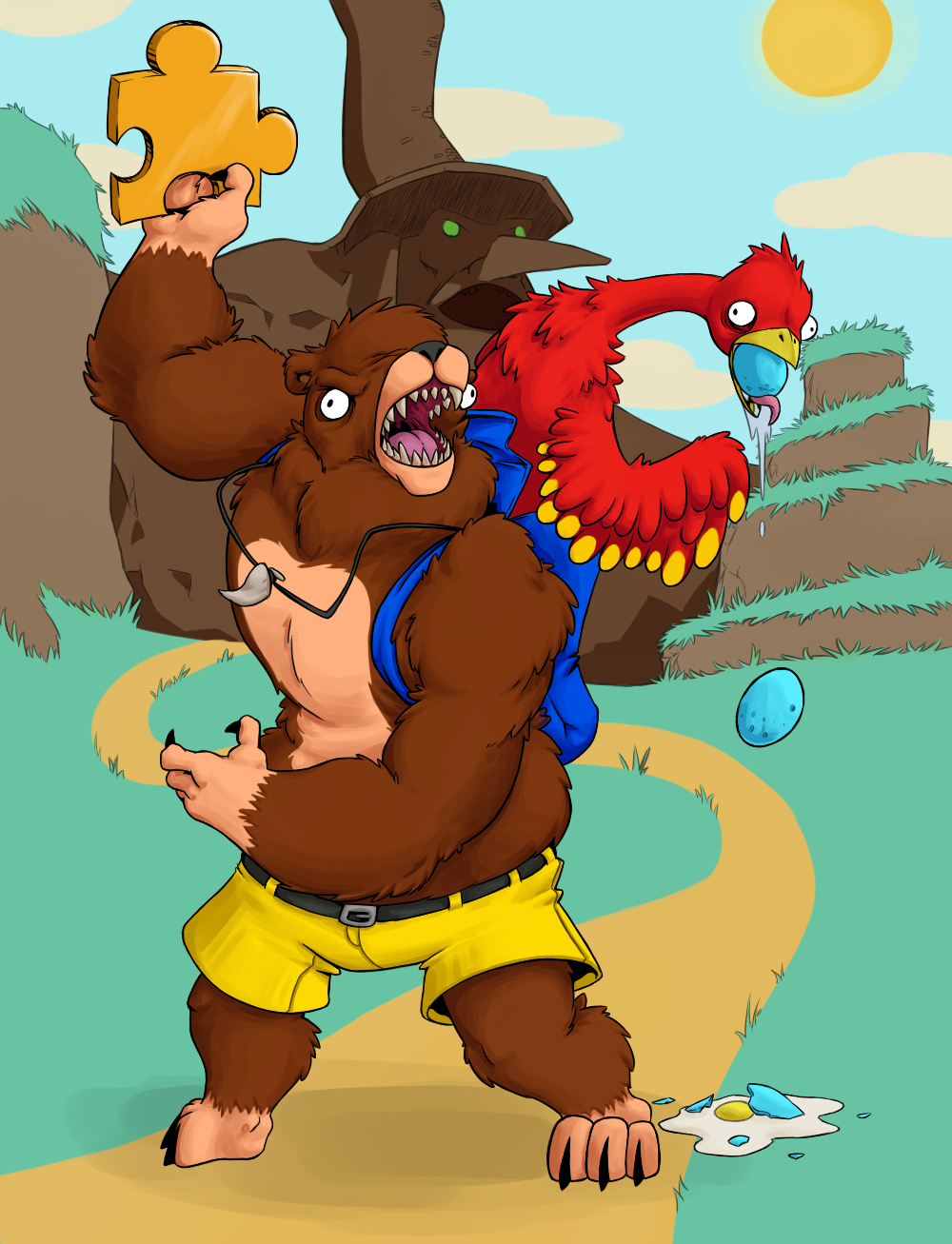 Banjo by LustrousFerret