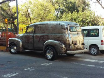 1950 Crevrolet Panel Truck - I