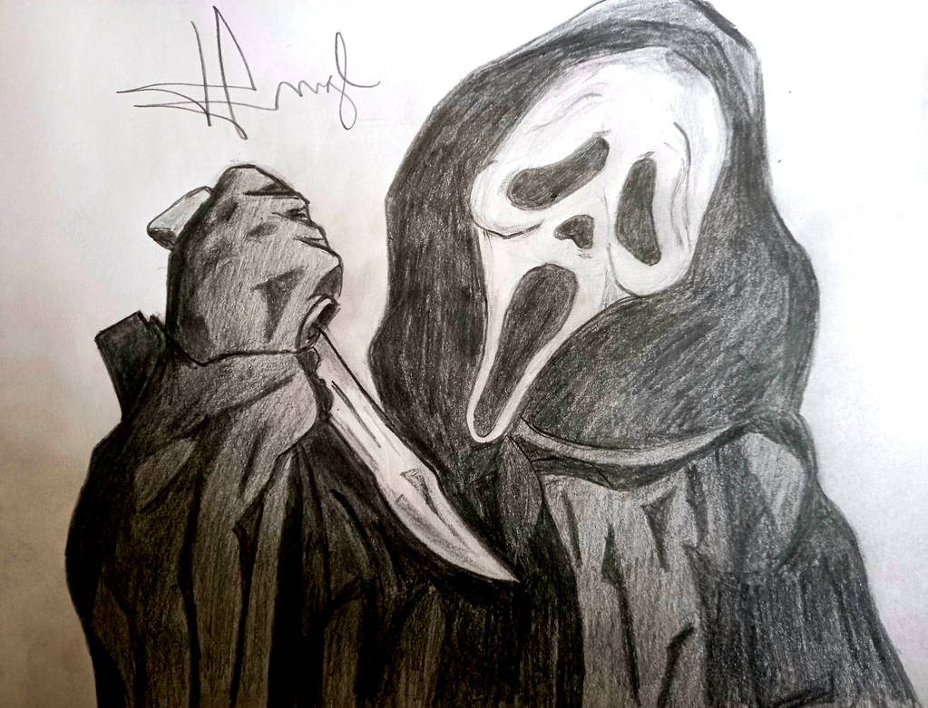 Scream - By Em Boss by Emboss7 on DeviantArt