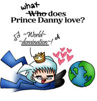 CP - Prince Danny Loves...