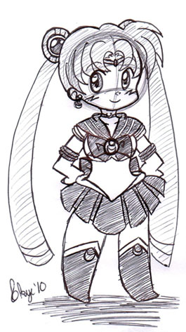 BSSM - Pen Moon Chibi