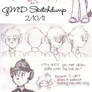 GMD - Sketchdump '11