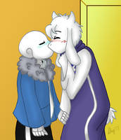 UT - Soriel Week 2017 - Day 5: Confession