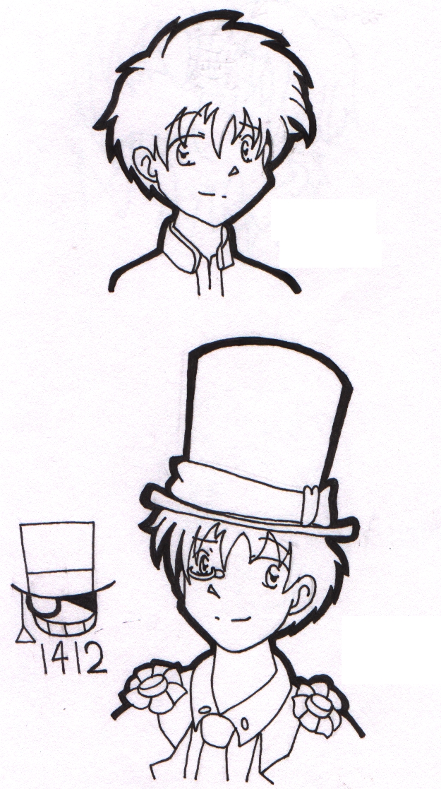 Kaito Kuroba and Kaitou Kid