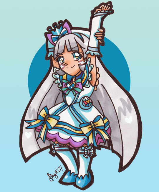 PC - Cure Nyammy Chibi by skyechan on DeviantArt