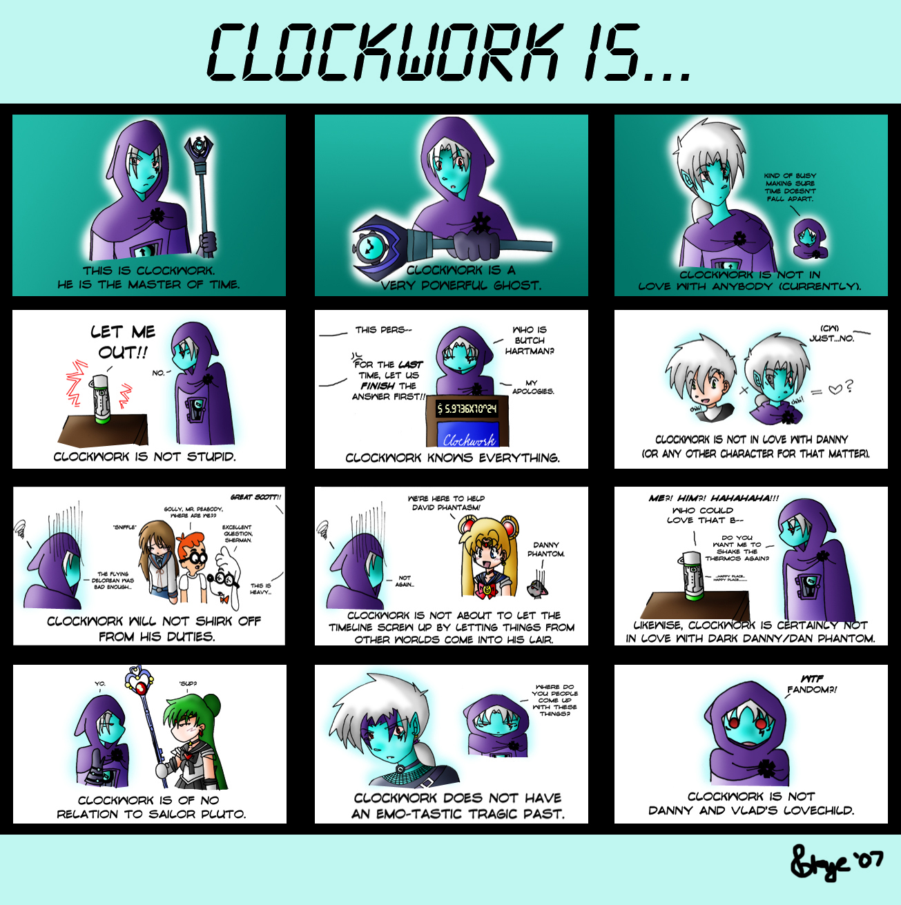 DP - Clockwork Is...