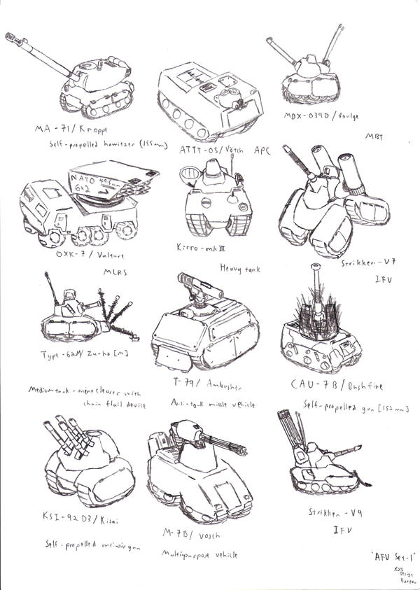 AFV set 1 by Apotheosi on DeviantArt