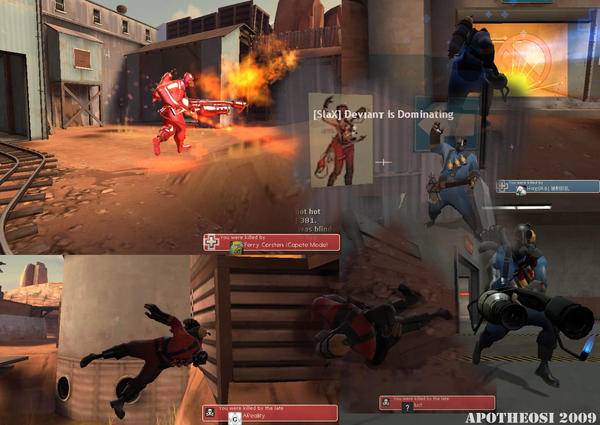 Pyro Win Screen the pyro desktop wallpaper by Apotheosi on DeviantArt