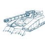 redesign halo scorpion MBT - scorpio M23A1