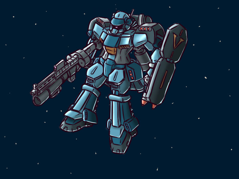 AMX-220-Gis Rook / full works by Apotheosi on DeviantArt