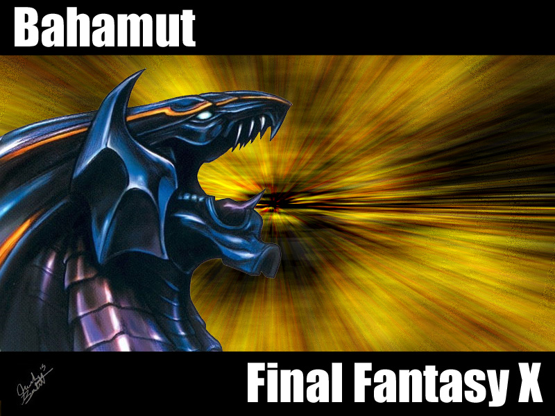 Bahamut Wallpaper