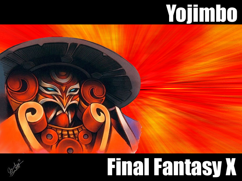 Yojimbo Wallpaper