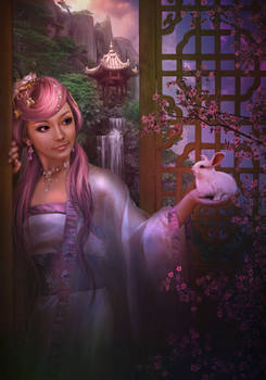 White Rabbit New Year