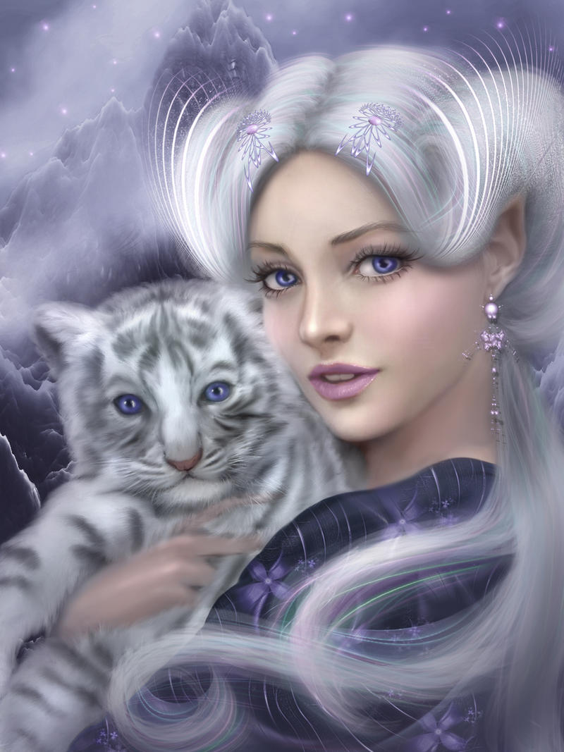 Legend of the White Tiger