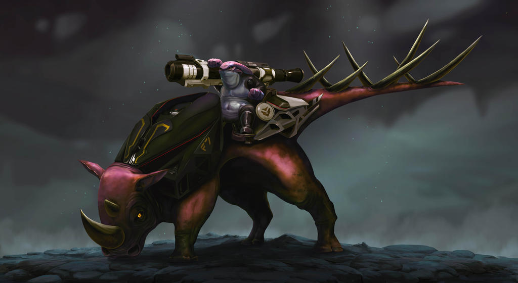 Alien Rider by Marrazki on DeviantArt