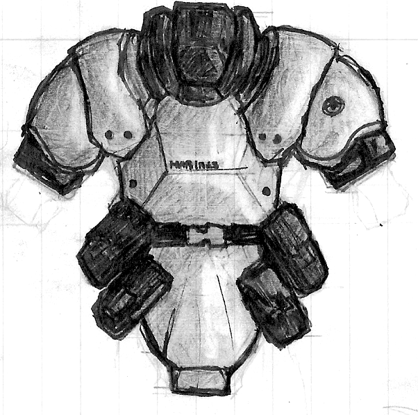 TRF Marine armor