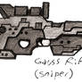 Gauss rifle