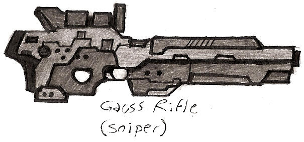 Gauss Rifle Blueprint Gauss rifle by Great-5 on DeviantArt