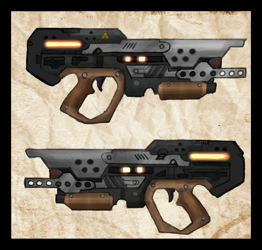 I4-B35 Heavy Energy Pistol