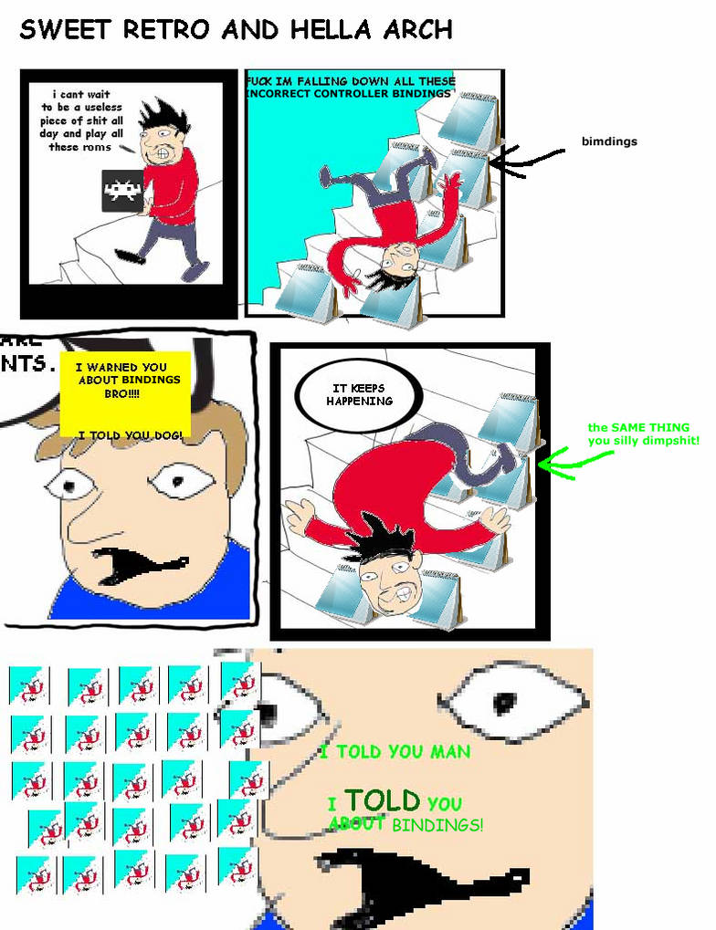 RetroArch in a nutshell by Great-5 on DeviantArt