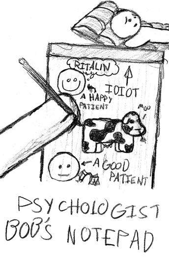 Psychologist Bob's Notepad