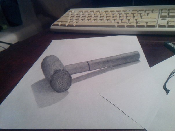 3D mallet