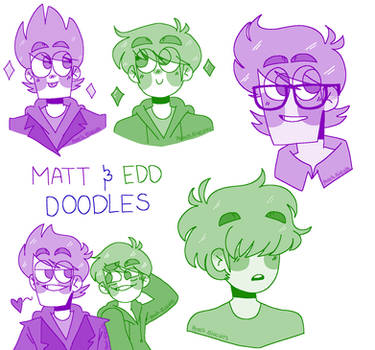 Mattedd Doodle by Chioco on DeviantArt