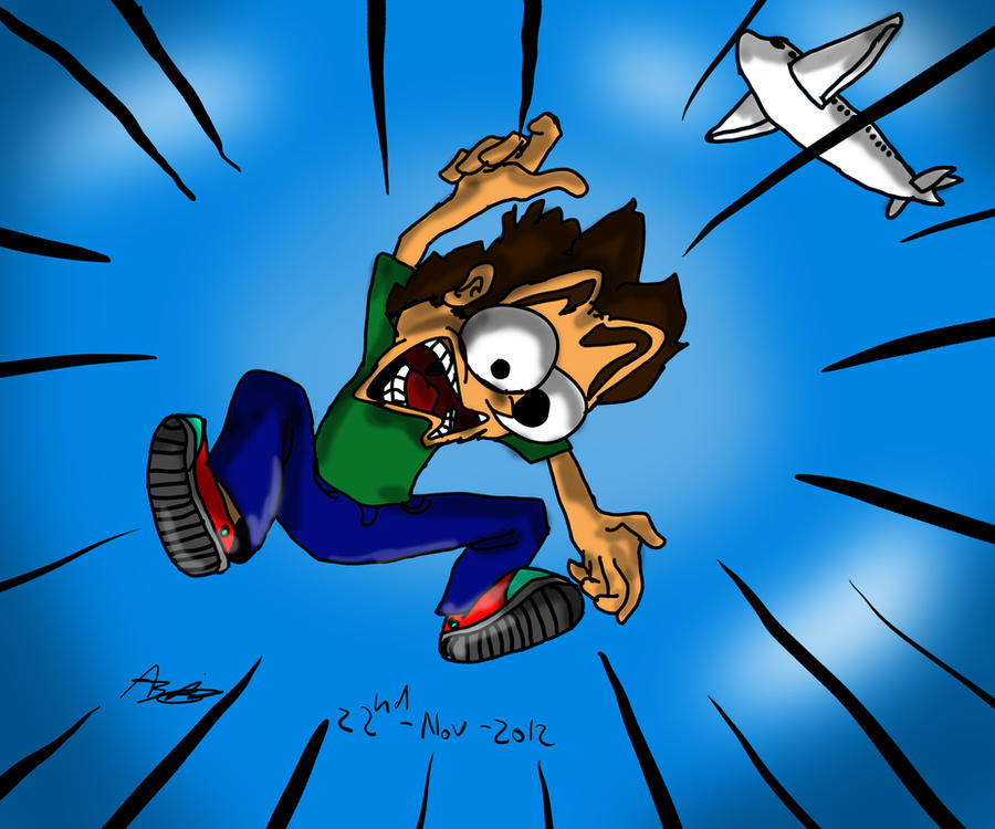 Fallatio Cartoon Falling cartoon by FuriosAz on DeviantArt