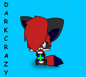 Happy B-Day Darkcrazy by MillyTheTigerKitten