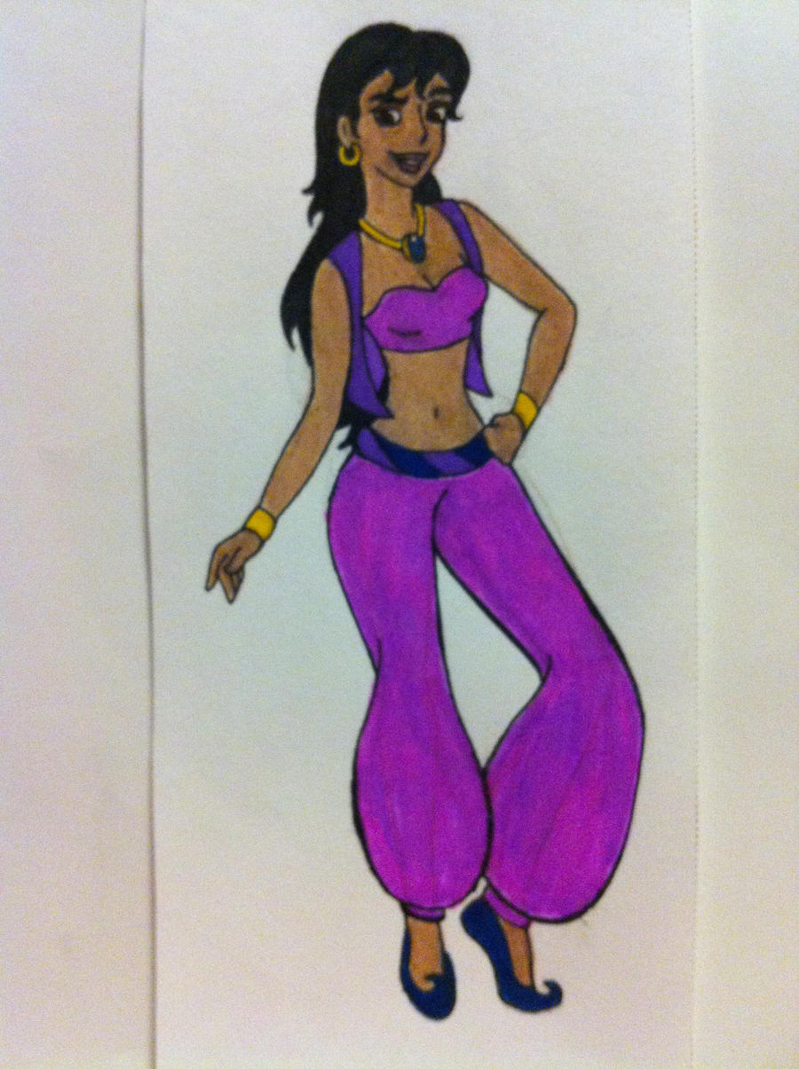 Aladdin and Jasmine's daughter