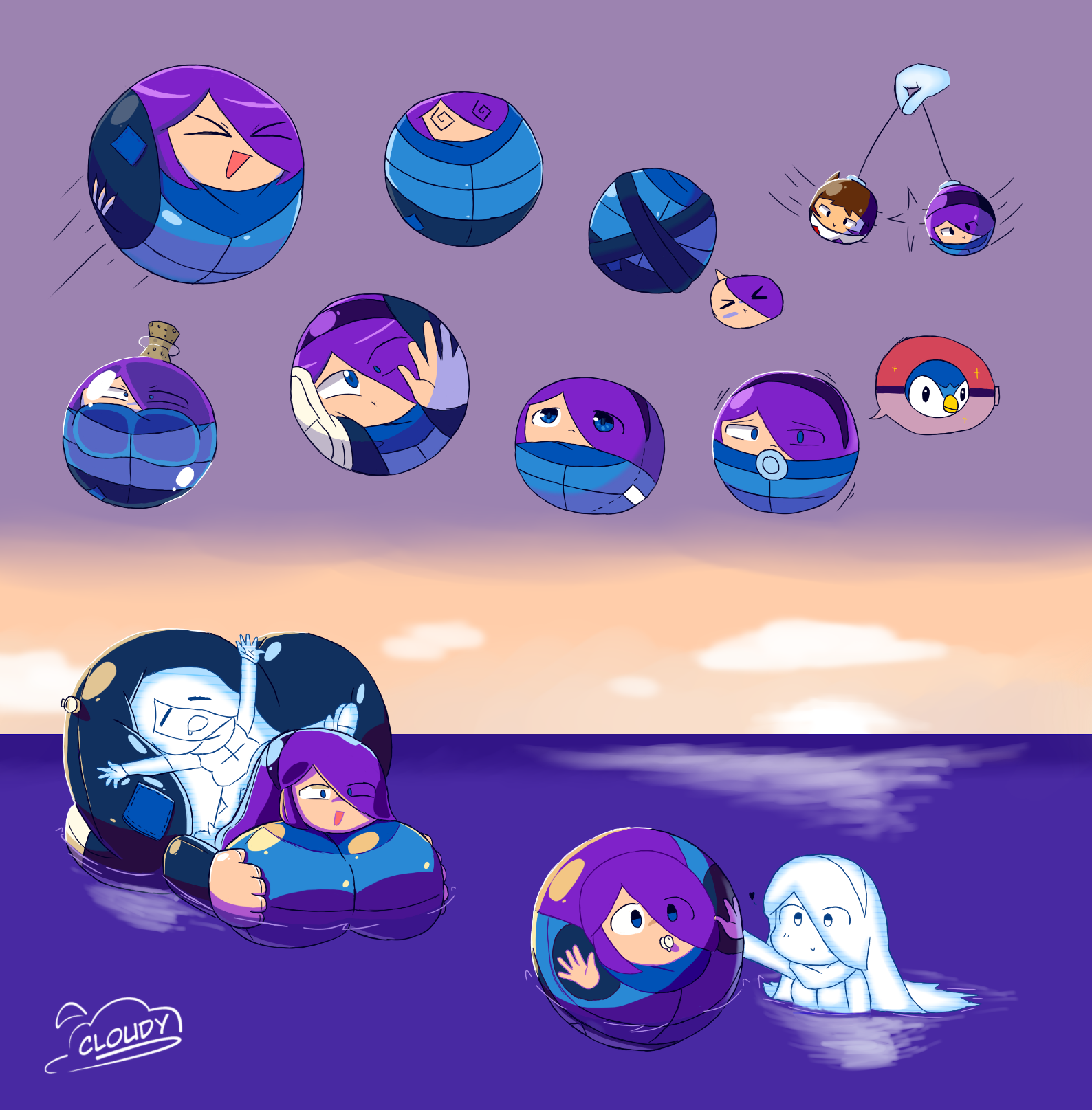 9 ways to make ball tf according to Mia by Icloud10 on DeviantArt