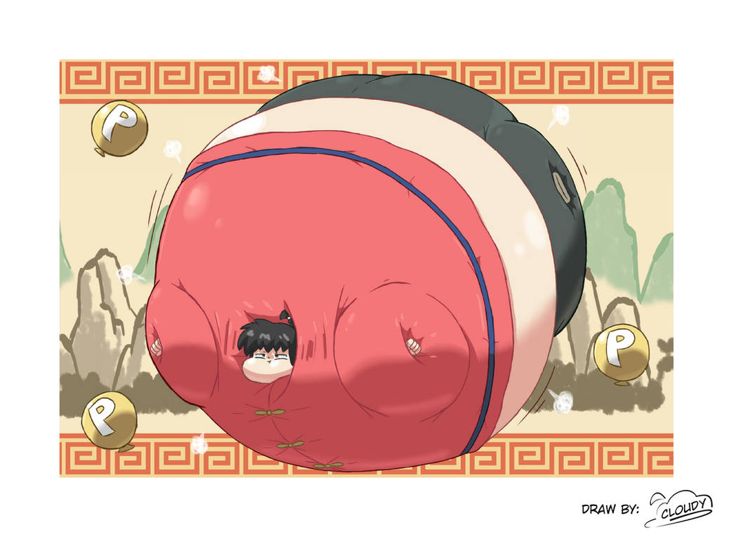 Aaron Inflation The Inflation Trick by Icloud10 on DeviantArt