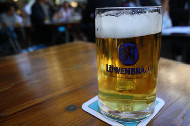 A German Beer in Sydney