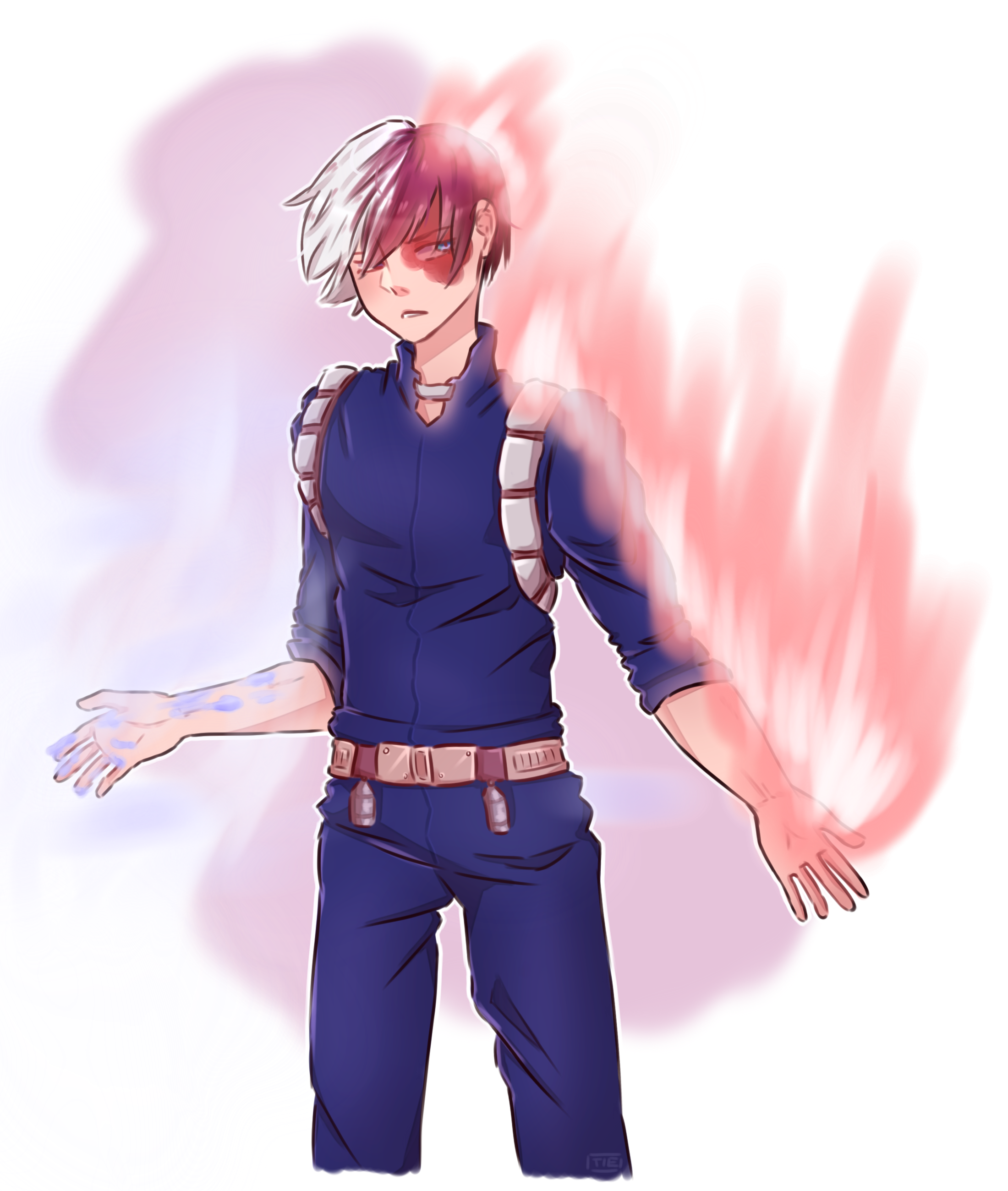 [BnHA Fanart] Todoroki