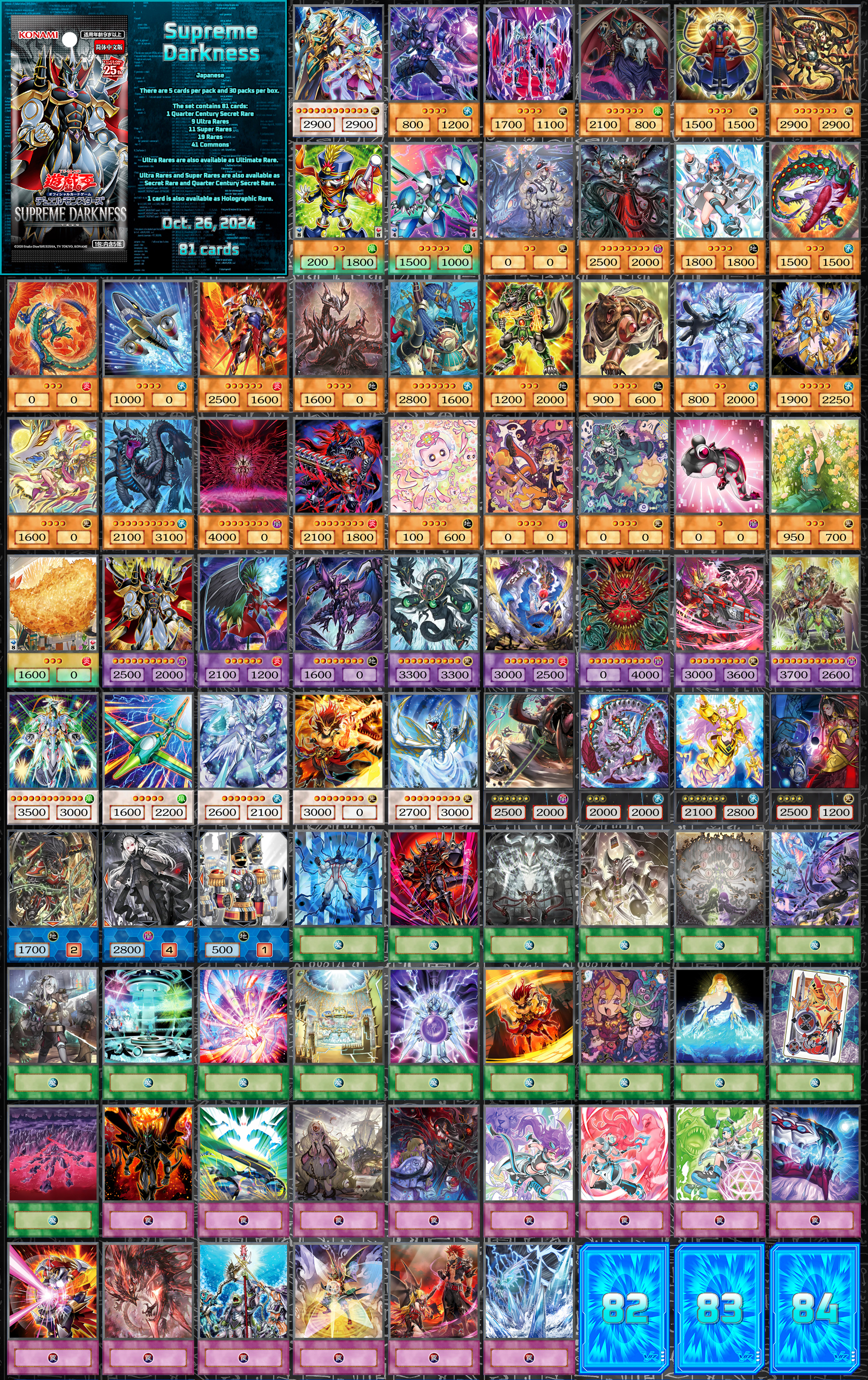 Supreme Darkness OCG by diegodasp01 on DeviantArt Supreme Darkness OCG by diegodasp01 on DeviantArt