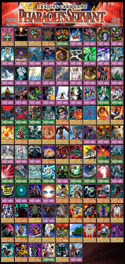 yugioh psv card list cards : r/yugiohshowcase Choose 2 Spell/Trap Cards from your Deck and 1 monster in your Main Monster Zone PSV - Pharaoh's Servant by