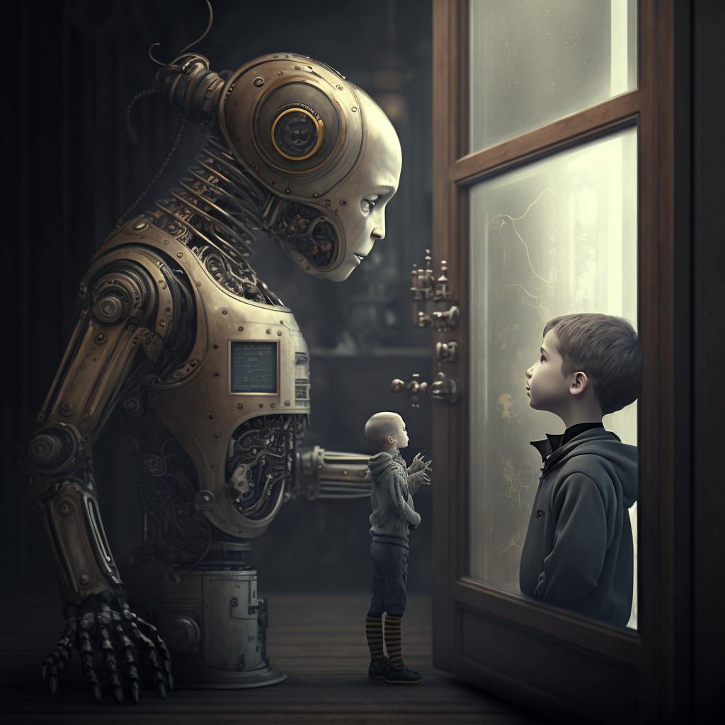 Human-machine interaction by dKimo on DeviantArt