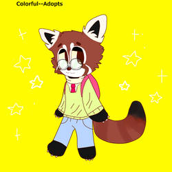 Red Panda Adopt (CLOSED)