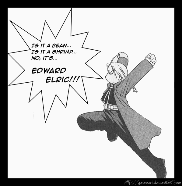 It's Edward Elric