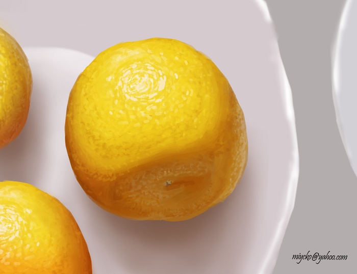 Fruit Speed paint