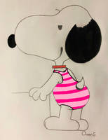 Snoopy's Swimsuit Styles - Part 1