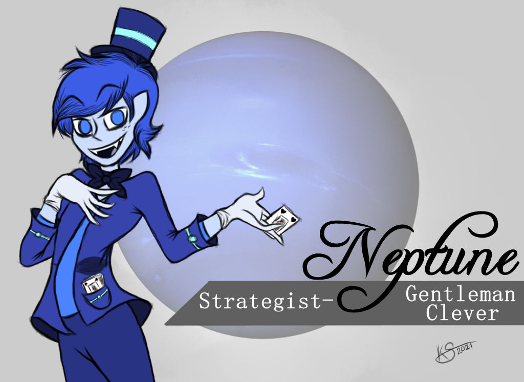 NEPTUNE by xKingSombra324 on DeviantArt