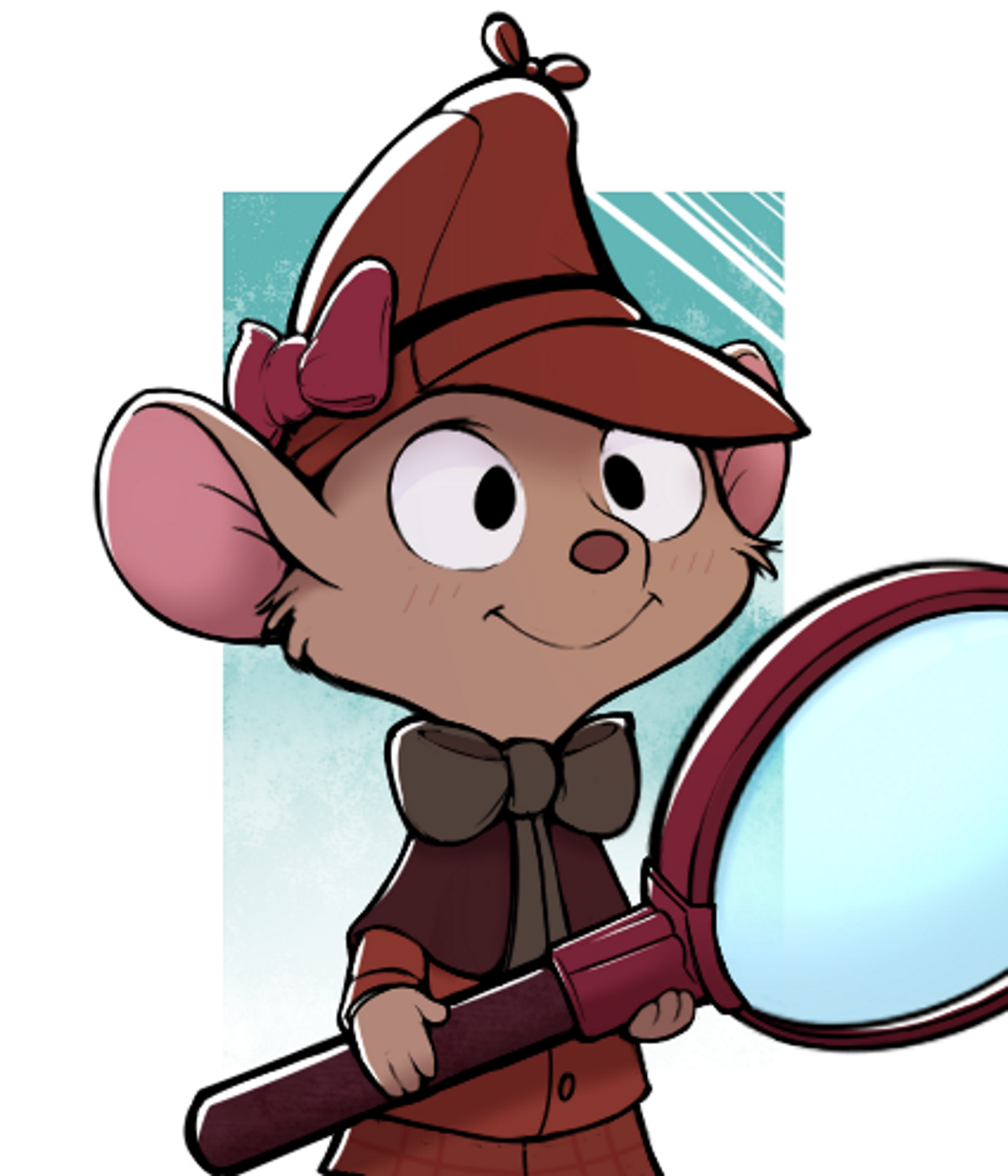 The Great Mouse Detective - Detective Olivia by Fivkuba on DeviantArt