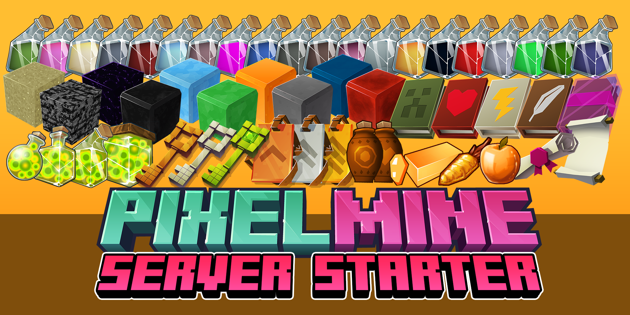 PixelMine | Server Starter Kit by PixelMineStudios on DeviantArt